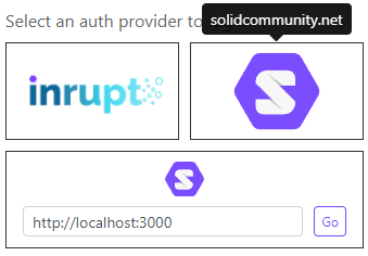 Solid indentity providers